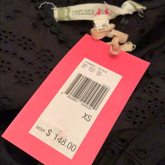 Chelsea & Violet Hook and Eye Corset Lace Dress XS - Picture 8 of 8